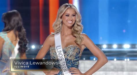 Miss Illinois Teen Usa 2023 Vivica Lewandowski