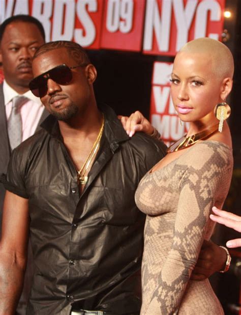 Kanye West Amber Rose Vma 2009 Stylefrizz Photo Gallery