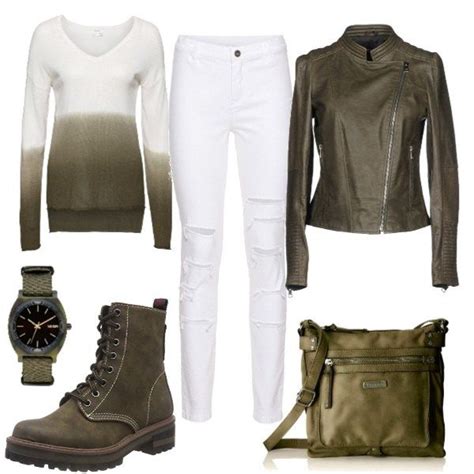Maybe you would like to learn more about one of these? Verde militare (With images) | Clothes, Outfits, Cute outfits
