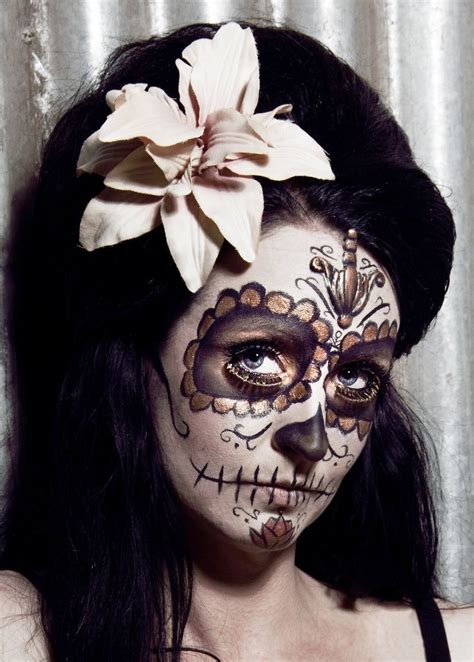 Sugarskullmakeup Ideas For Halloween Flawssy