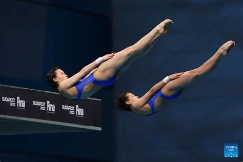 Chinas Divers Extend Unbeaten Run At Worlds With Two More Golds Xinhua