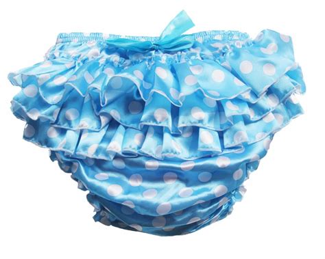 2 Adult Ruffle Panties Bloomers Incontinence Diaper Cover Fsp06 6