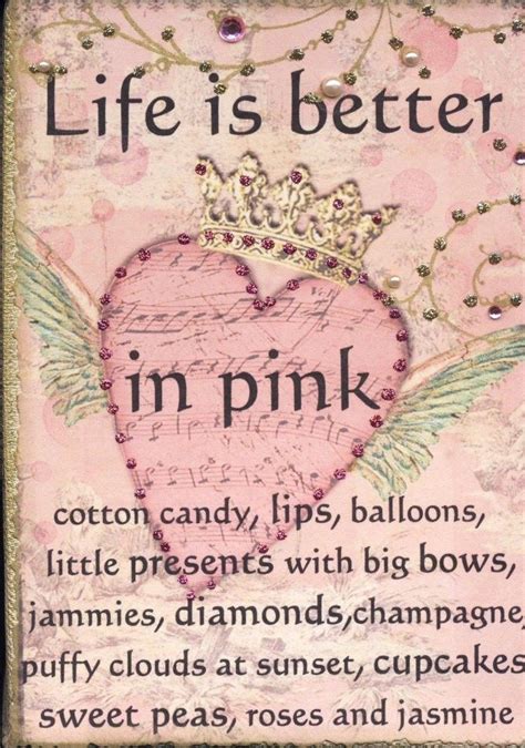 30 Unique Pink Quotes About Life
