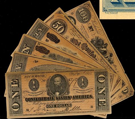 Yesterday's Papers: Facsimile Confederate Money Used as Advertising Handbills