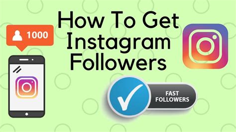 How To Get Instagram Followers Fast 2017 Works Youtube