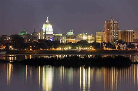 Harrisburg Skyline Stock Photos Pictures And Royalty Free Images Istock