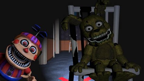 Plushtrap Gets A Timeout Five Nights At Freddys Vr Help Wanted Oculus Quest 2 Part 4 Youtube