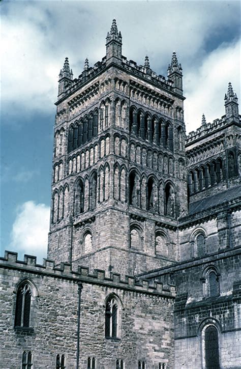 Medieval Durham Cathedral Exterior