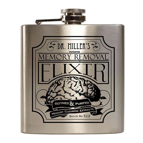 Amazon Com E Volve Hip Flask Oz Stainless Steel Mat Brushed