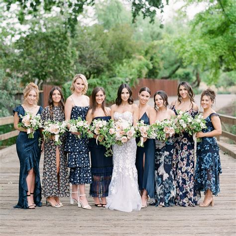 Best Navy Blue Bridesmaid Dresses That Are Beyond Stunning