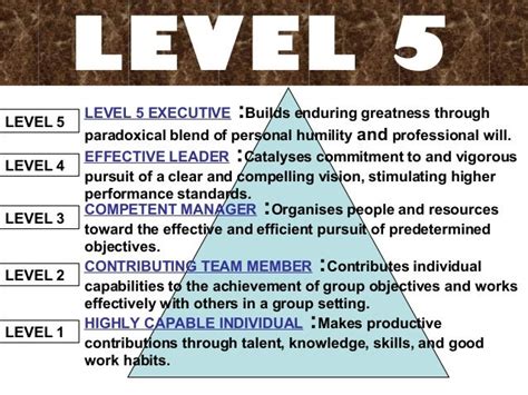 2 Level 5 Leadership