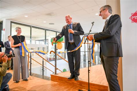 Invigning av MSB:s nya kontor i Karlstad - Vacse