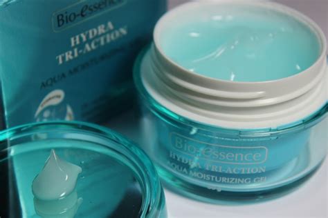 Product overview ingredients table customer reviews. BioEssence Hydra Tri Action Aqua Moisturising Gel ...