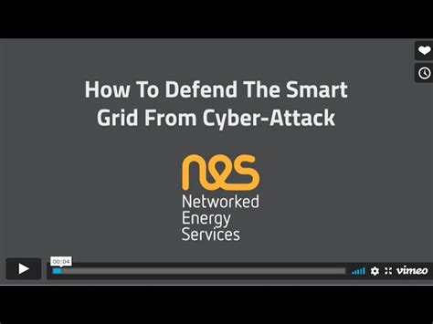 How To Defend The Smart Grid From Cyber Attack Industrial News