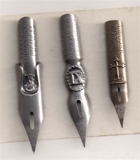 Handmade Paint Calligraphy Pens Pen Nib Dip Pen Pens And Pencils