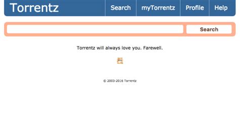 Torrentz Eu Quietly Shuts Down Its Torrent Search Engine