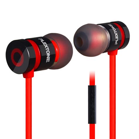 The best noise cancelling earbuds make your commute, flight, and office a more bearable place by quieting distracting sounds. Aliexpress.com : Buy Plextone Bass Headphones In Ear ...