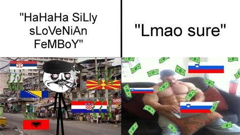 Slovenia On Top R Balkan You Top Balkan Memes Know Your Meme