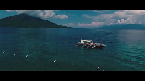 Sambawan Island Aerial Reel Youtube