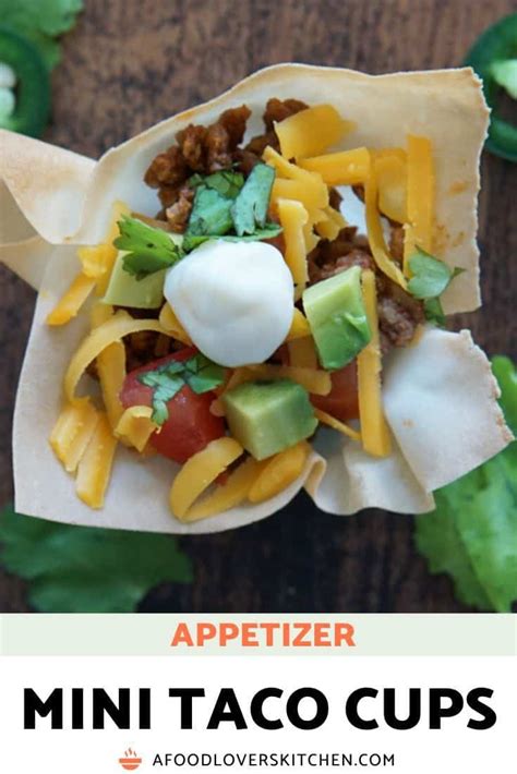 Mini Taco Appetizers Perfect For Any Party A Food Lovers Kitchen