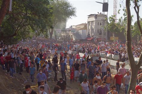 Taksim Square Gezi Park Protests Stanbul Taksim Square Flickr