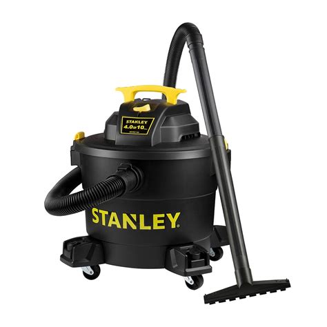 Stanley Sl18191p Heavy Duty Portable 10 Gallon Wet Dry Shop Vacuum
