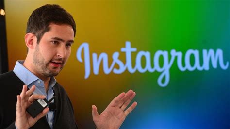 Instagram Co Founder Kevin Systrom Says ‘no Hard Feelings With