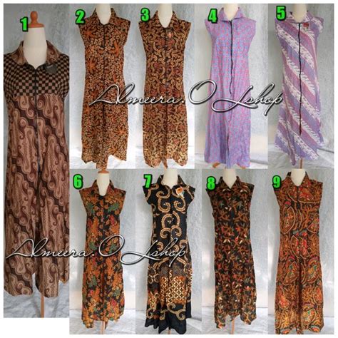 Jual Outer Batik Di Lapak Hadinata Irawan Bukalapak