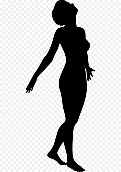 Strong Woman Silhouette