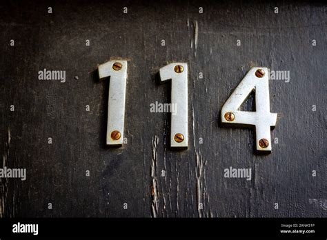 114 Number Hi Res Stock Photography And Images Alamy