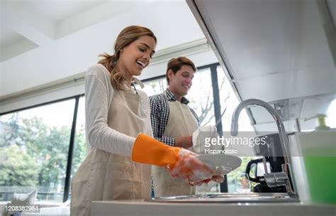 Couples Showering Photos And Premium High Res Pictures Getty Images