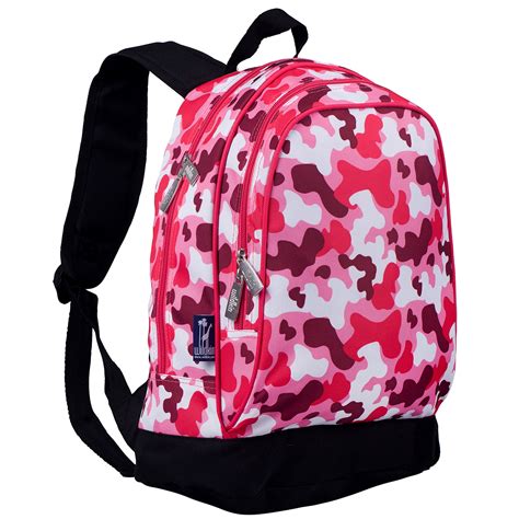 Wildkin Camo Pink 15 Inch Backpack