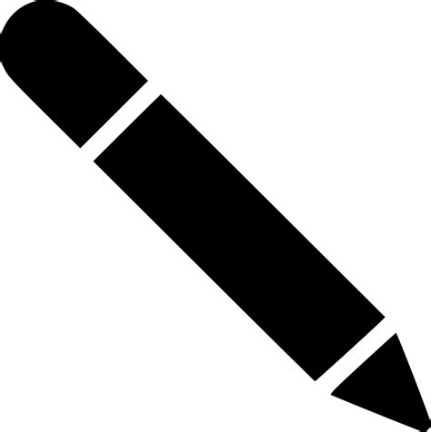 Pencil Svg Png Icon Free Download (#470005) - OnlineWebFonts.COM