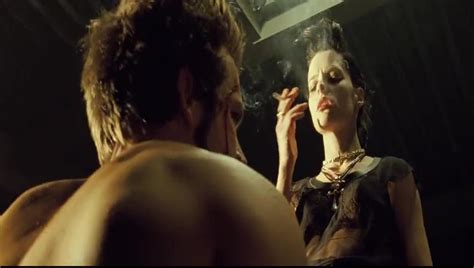 Naked Parker Posey In Blade Trinity