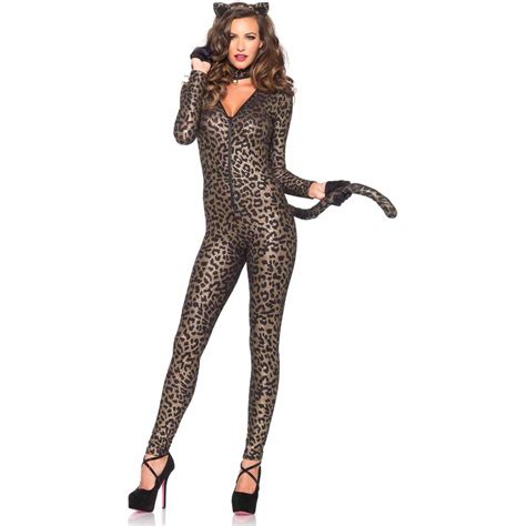 Leg Avenue Piece Sex Kitten Adult Halloween Costume Walmart Com