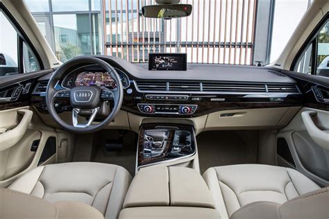 2018 Audi Q7 Interior Photos Carbuzz