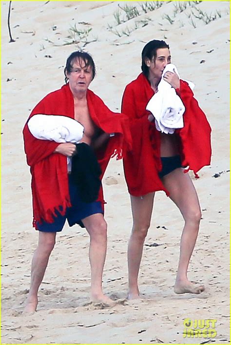 Photo Paul Mccartney Wife Nancy Shevell Shows Off Fit Body At 57 04 Photo 3835126 Just