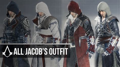 Assassin S Creed Syndicate All Jacob S Outfit Coats Belts Showcase