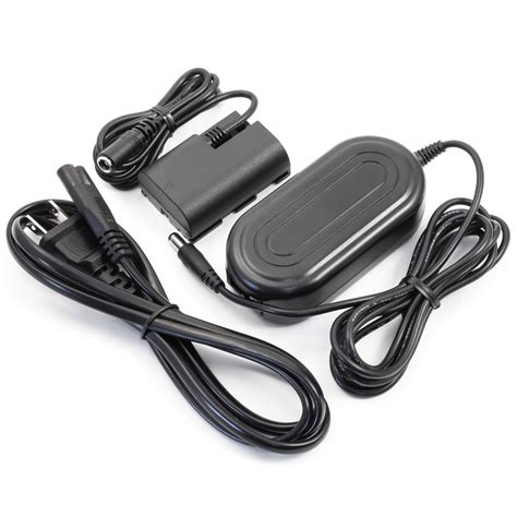 Ac Power Adapter For Canon Eos 7d 5d Mark Ii 7d Camera Ack E6 Ac E6 Dr