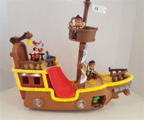 Jake And The Neverland Pirates Jakes Musical Pirate Ship Bucky 3