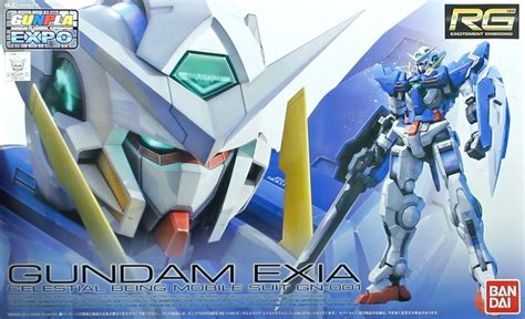 Rg Gn 001 Gundam Exia Extra Finish Ver My Anime Shelf