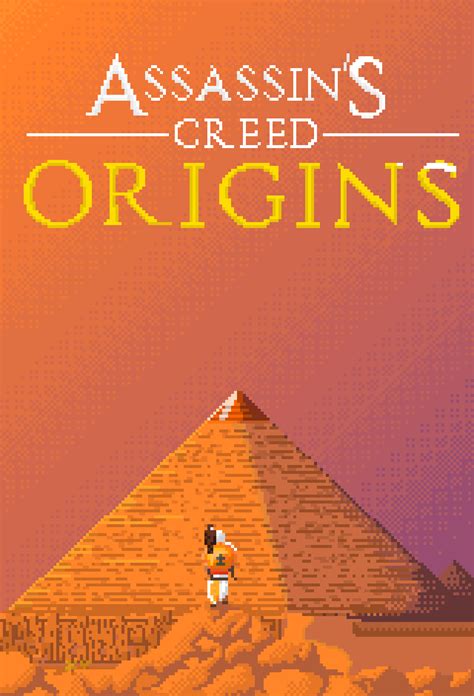 Assassins Creed Origins Animated Poster By Joaodell On Deviantart