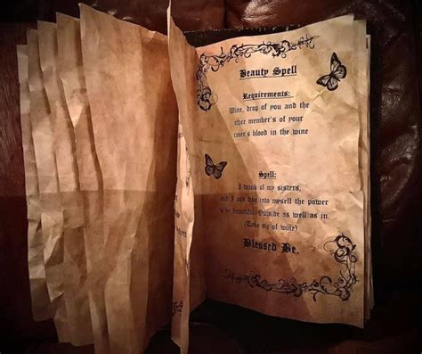 The Craft Spell Book Etsy