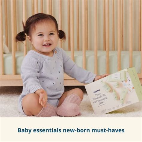 Pipette Baby Essentials Kit Gender Neutral Baby T Set