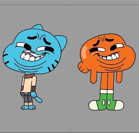 Image Gumball And Darwin Laughing Faces The Amazing World Of
