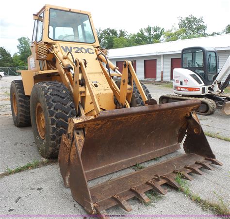 1986 Case W20c Wheel Loader In Villa Ridge Mo Item L3506 Sold