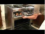How To Fix A Gas Oven Pictures