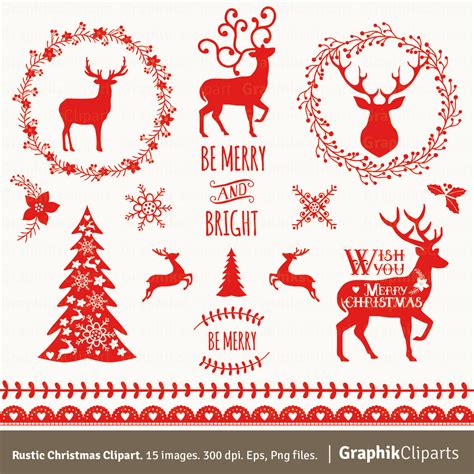 Merry christmas svg rustic sign decor vinyl cut file for cricut and silhouette svgmamadesignco 5 out of 5 stars (2,566) $ 2.50. Rustic Christmas Clipart. Vector Christmas Clipart.