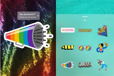 Adding in cute instagram stickers is the easiest way to transform your stories from boring to fun. Instagram rolls out new LGBTQ stickers to celebrate Pride