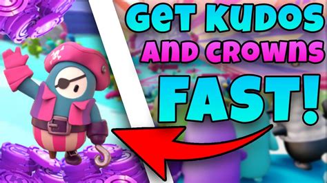 How To Get Free Kudos And Crowns Fast In Fall Guys Make Kudos
